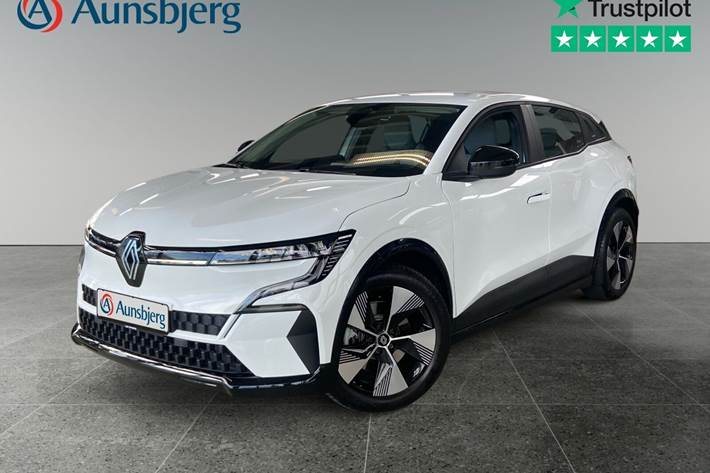 Hvid Renault Megane E-Tech fra 2022