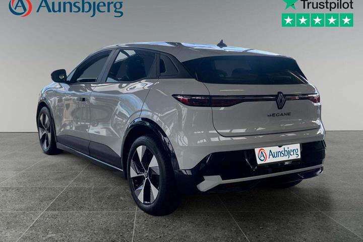 Hvid Renault Megane E-Tech fra 2022