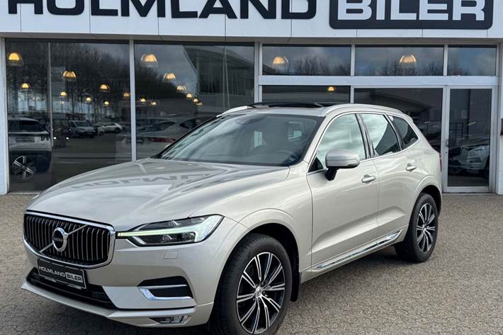 Sølv Volvo XC60 fra 2019