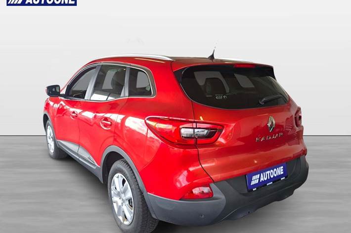 Rød Renault Kadjar fra 2016
