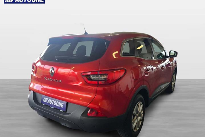 Rød Renault Kadjar fra 2016