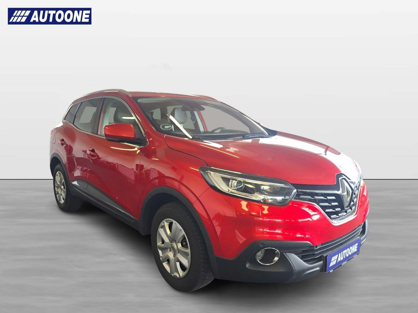 Rød Renault Kadjar fra 2016