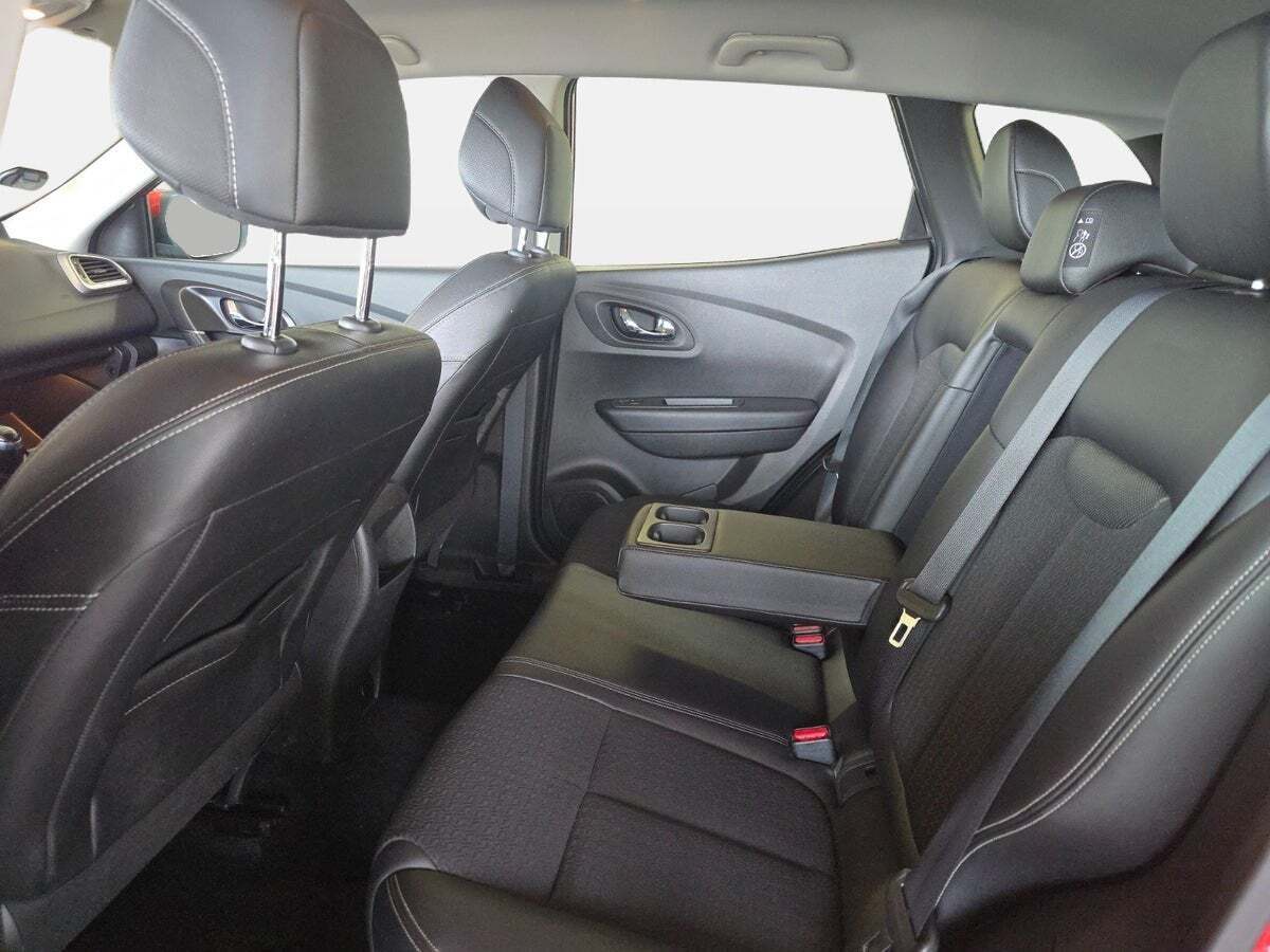 Rød Renault Kadjar fra 2016