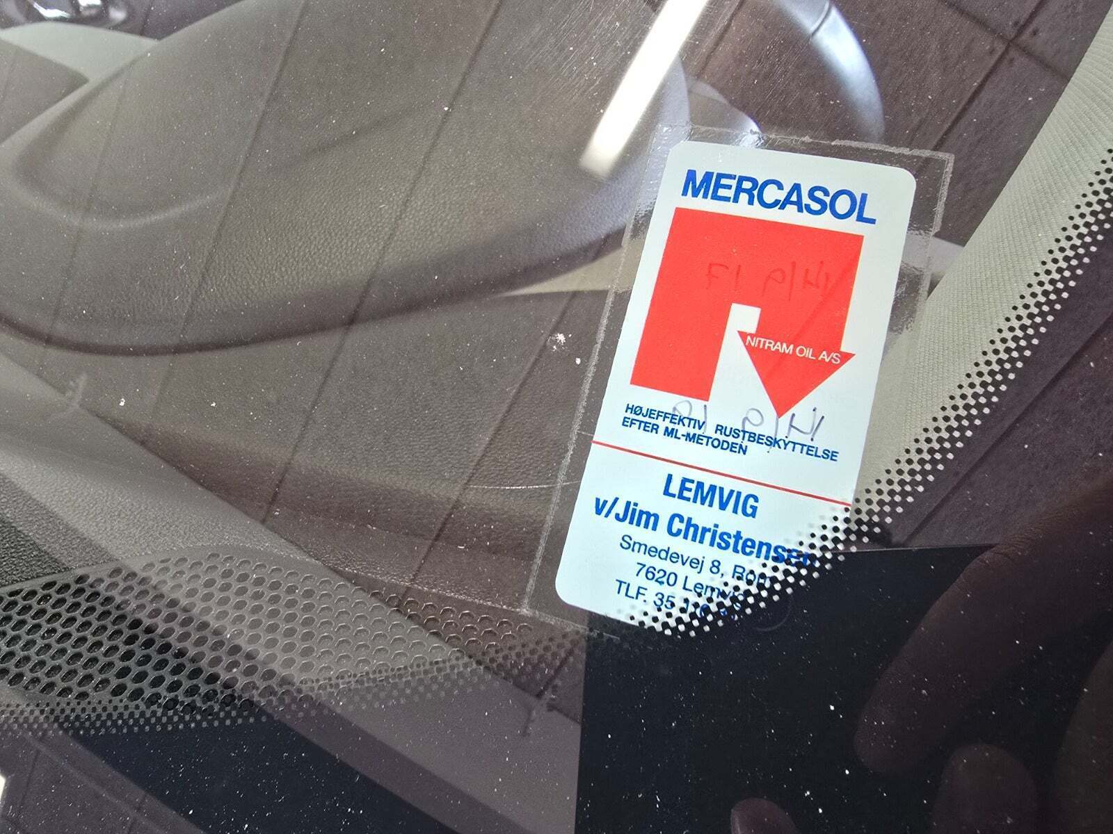 Rød Renault Kadjar fra 2016