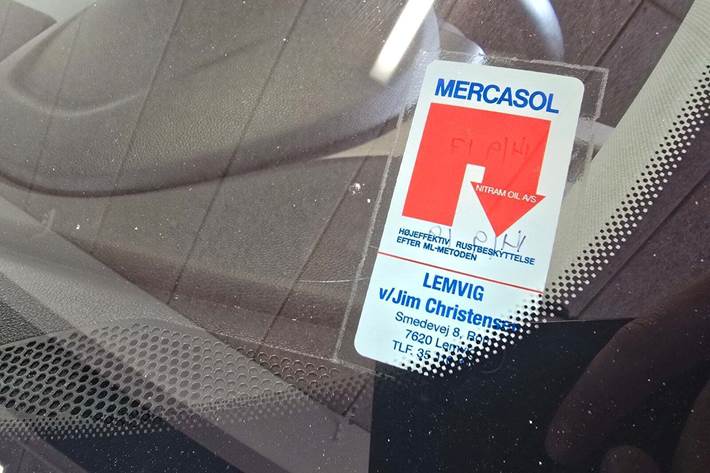 Rød Renault Kadjar fra 2016