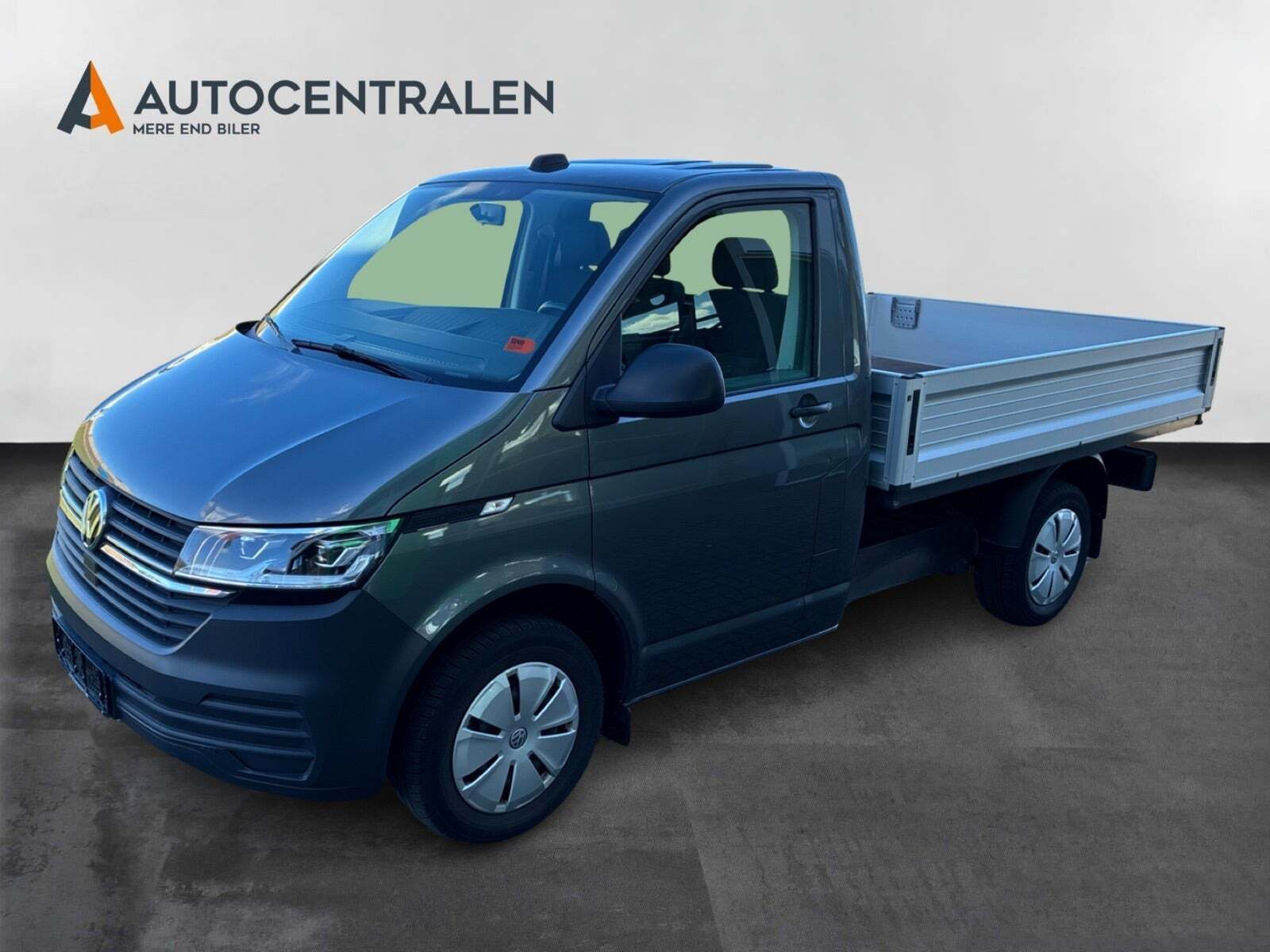 VW Transporter 2,0 TDi 150 Ladvogn kort