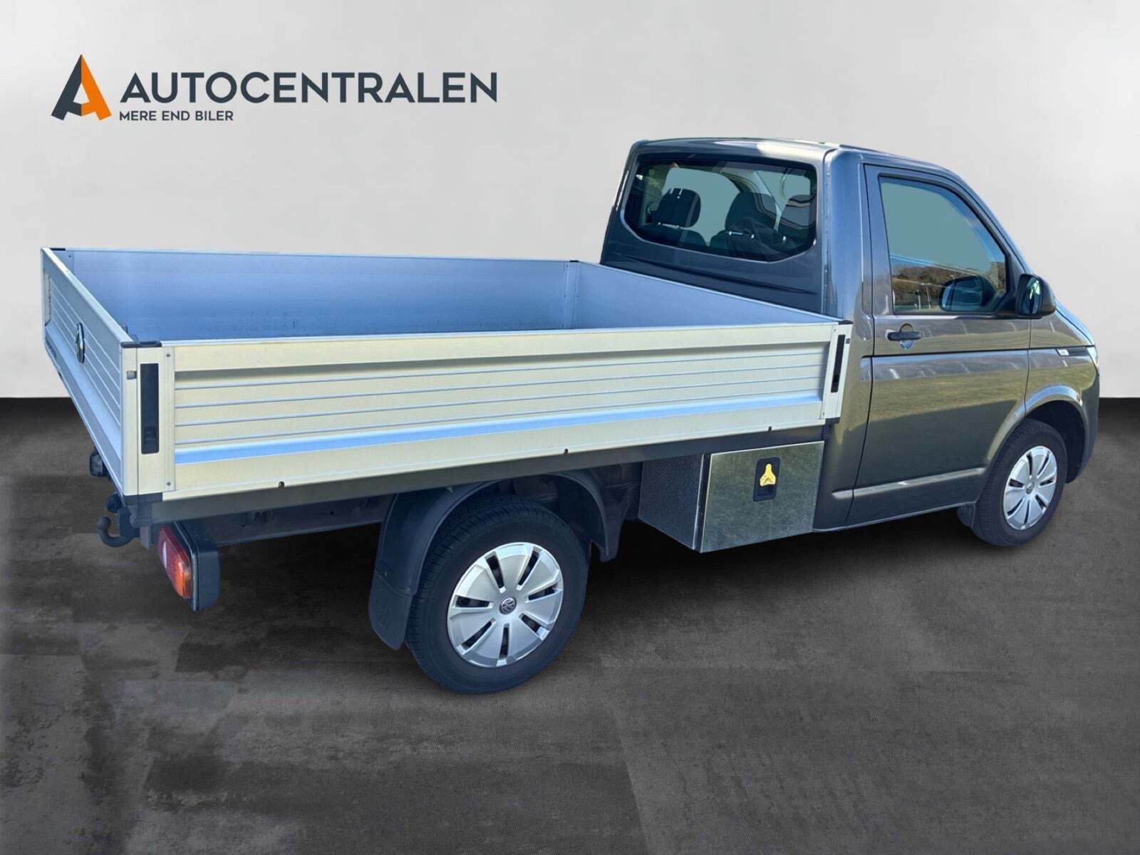 VW Transporter 2,0 TDi 150 Ladvogn kort