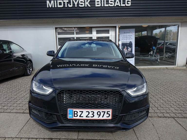 Audi A4 2,0 TDi 177 S-line Avant Multitr.