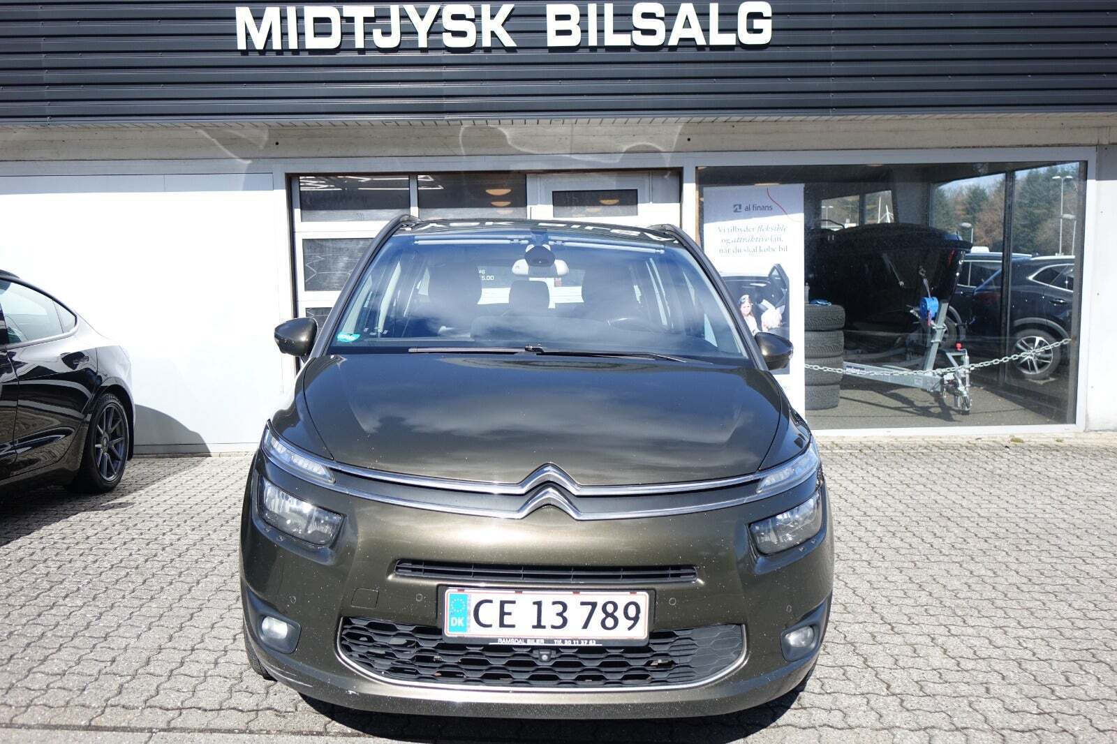 Citroën Grand C4 Picasso 2,0 e-HDi 150 Exclusive aut. 7prs
