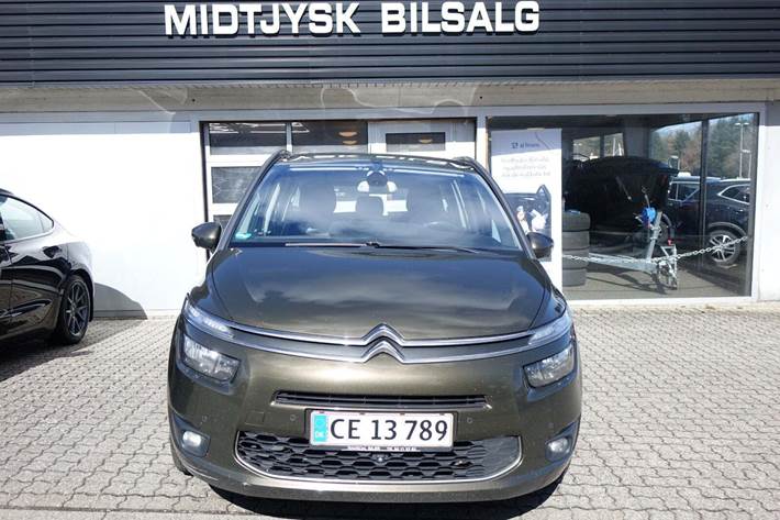 Brun Citroën Grand C4 Picasso fra 2014
