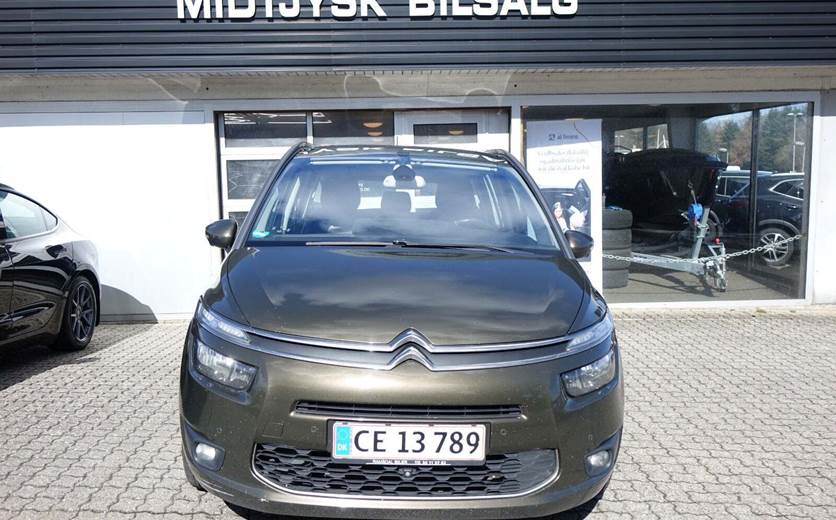 Citroën Grand C4 Picasso 2,0 e-HDi 150 Exclusive aut. 7prs