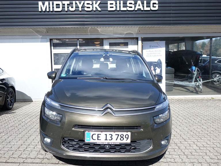 Citroën Grand C4 Picasso 2,0 e-HDi 150 Exclusive aut. 7prs