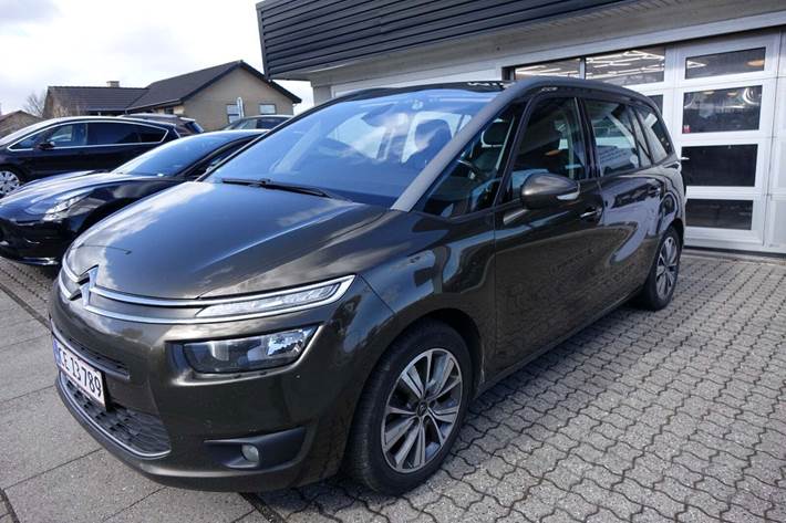 Brun Citroën Grand C4 Picasso fra 2014