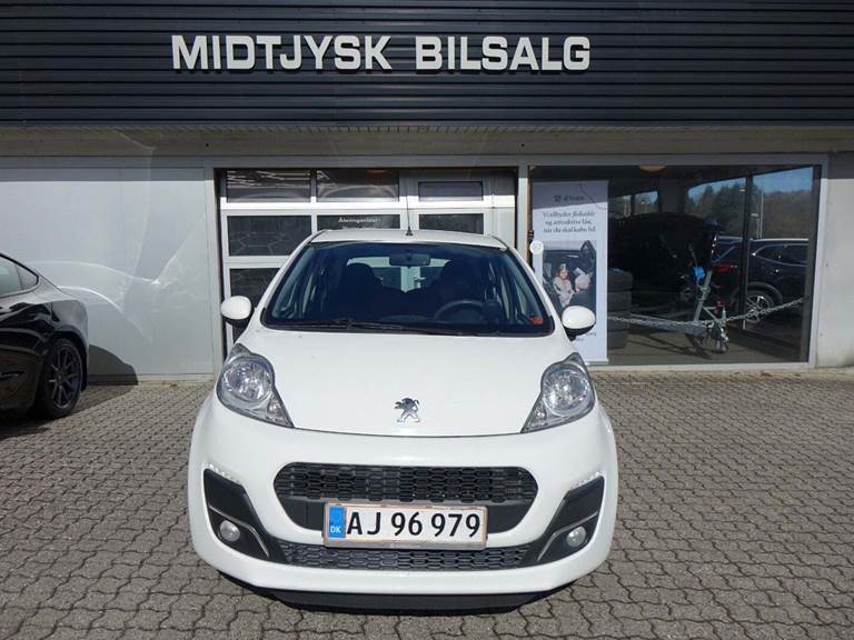 Peugeot 107 1,0 Champion Air