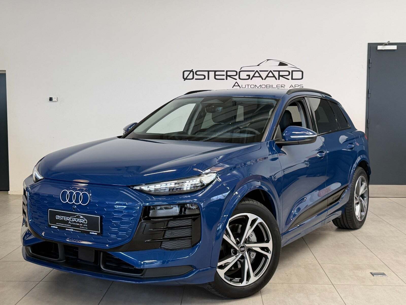 Audi Q6 e-tron Progress plus