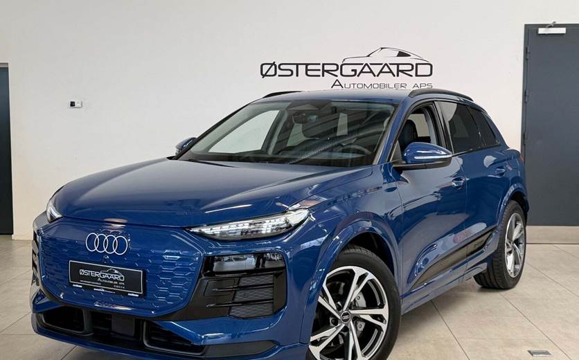 Audi Q6 e-tron Progress plus