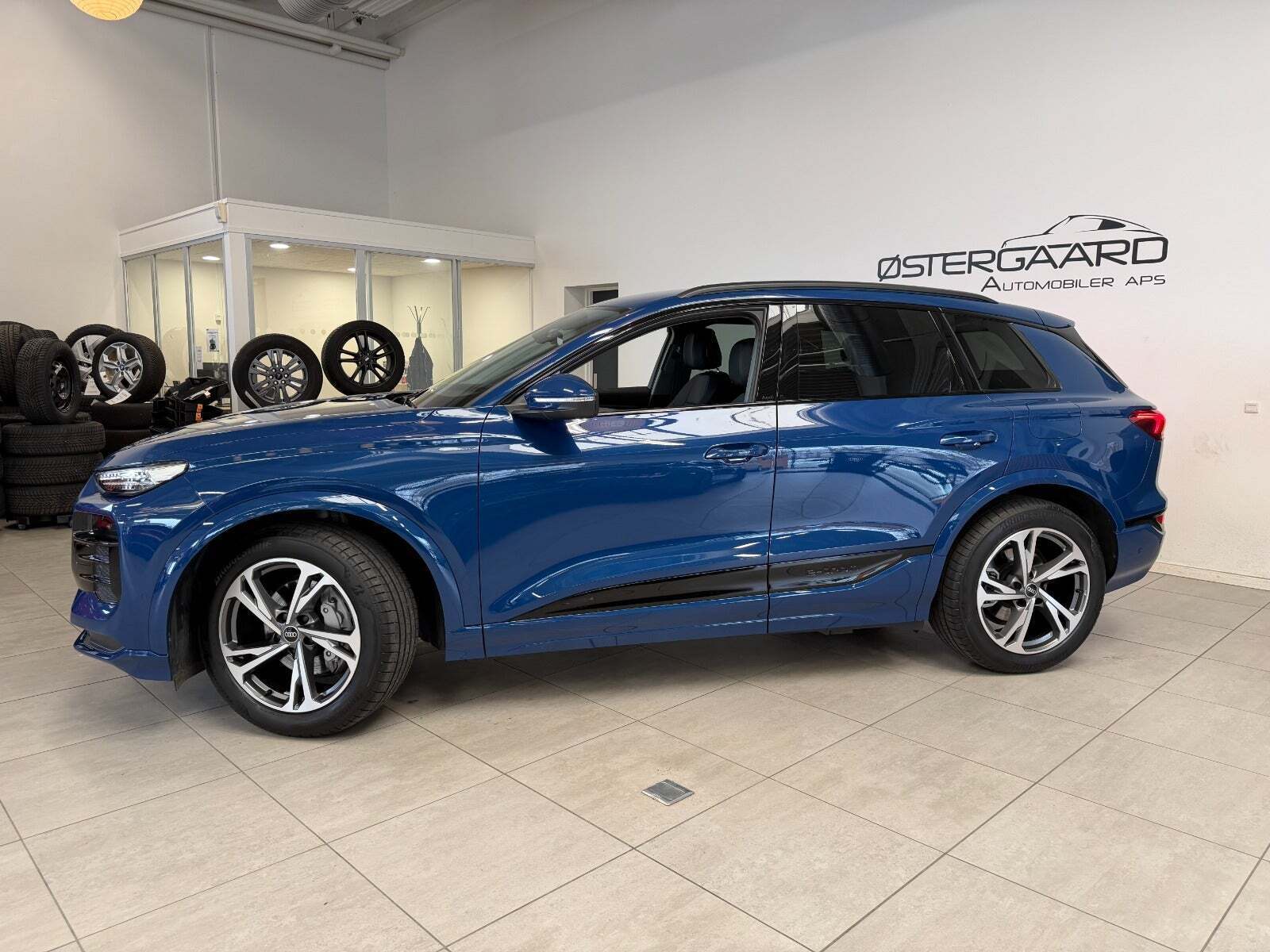 Audi Q6 e-tron Progress plus