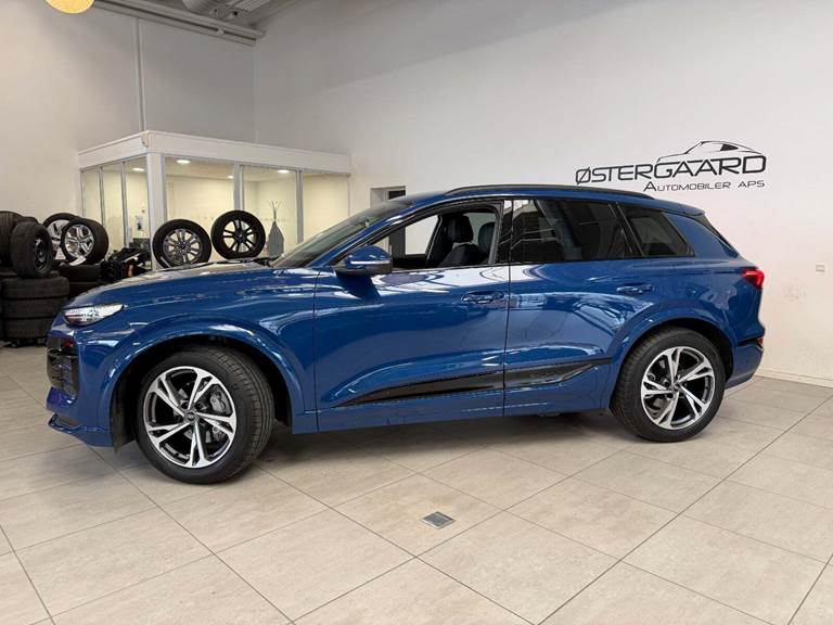 Audi Q6 e-tron Progress plus