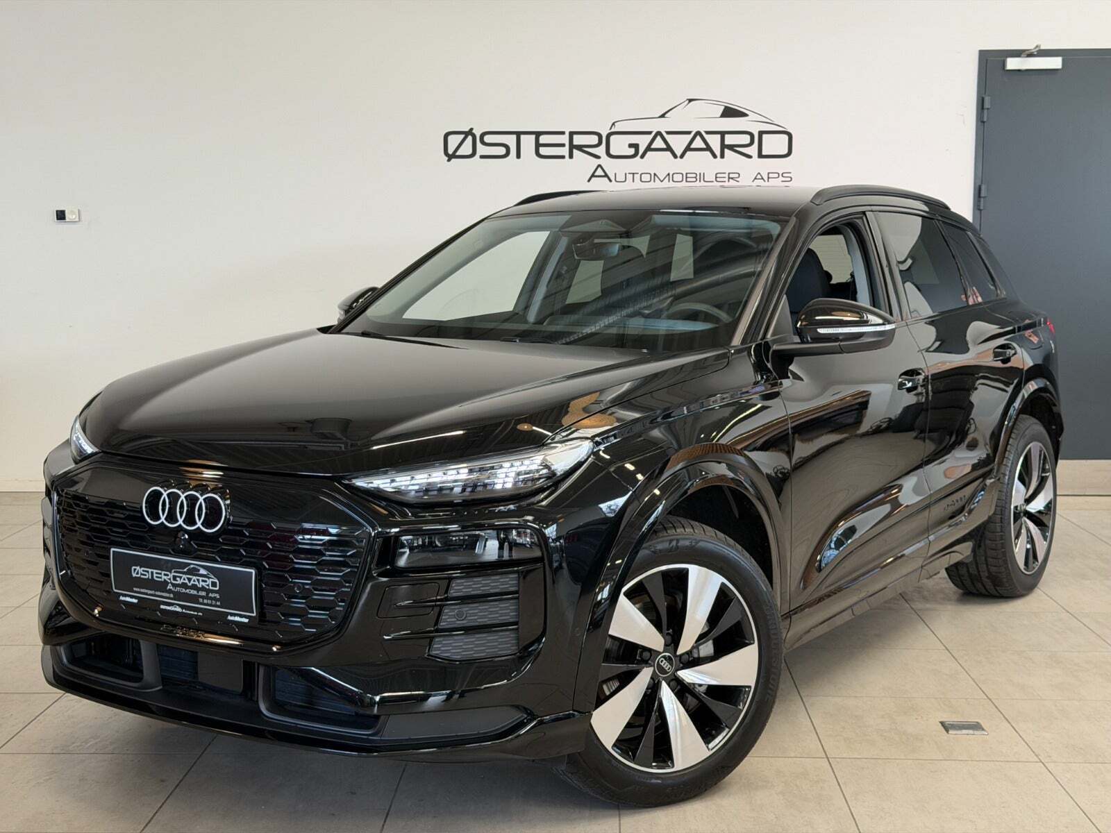 Audi Q6 e-tron Progress