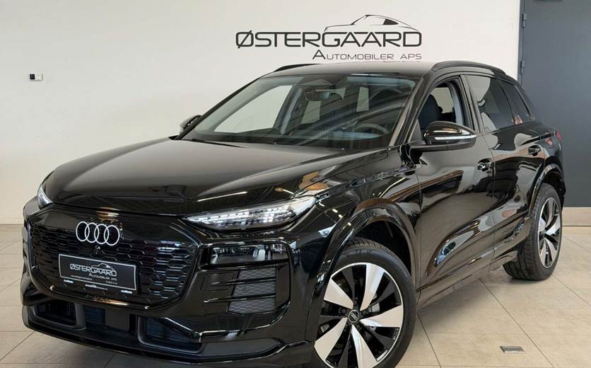Audi Q6 e-tron Progress
