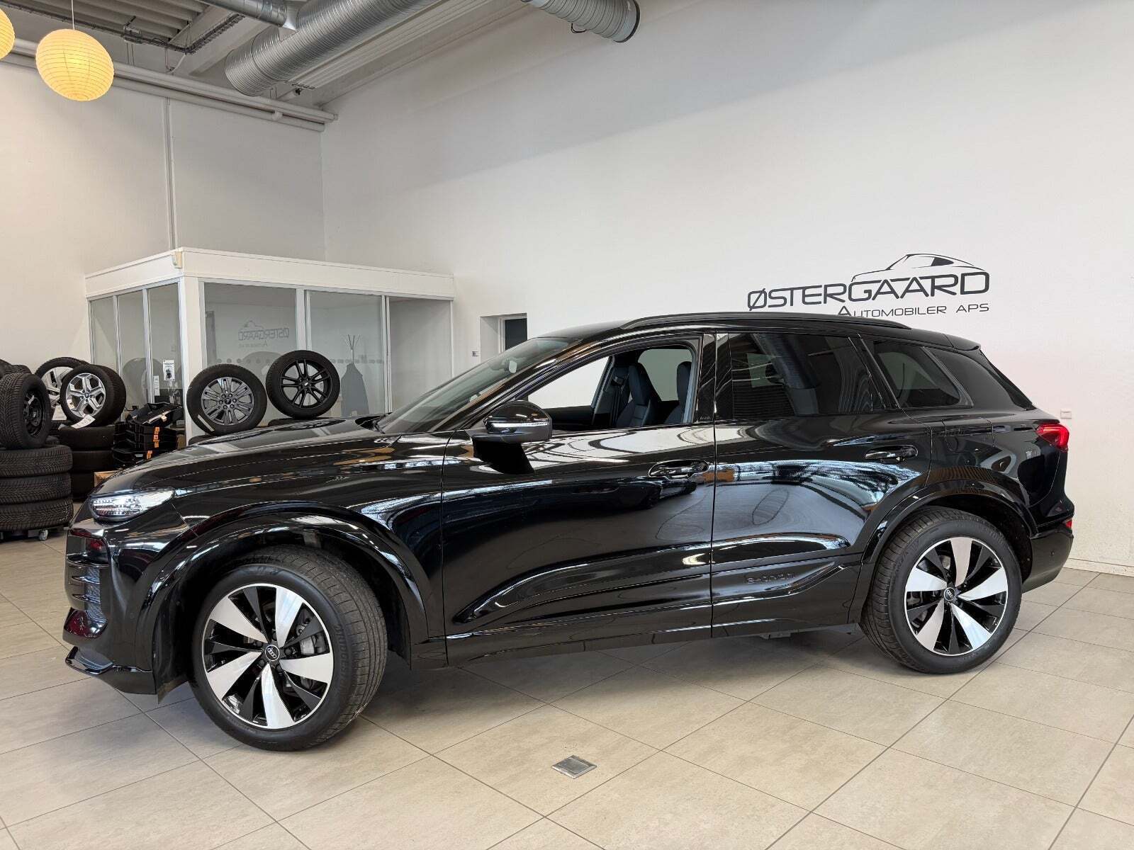 Audi Q6 e-tron Progress