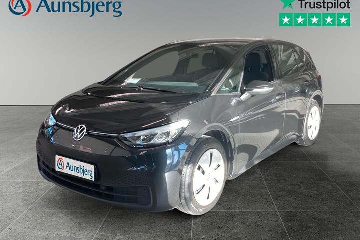 Sort VW ID.3 fra 2022 set udefra
