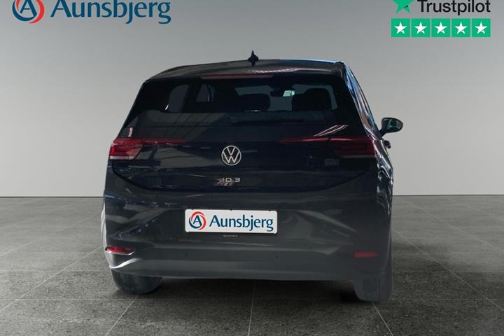 Sort VW ID.3 fra 2022