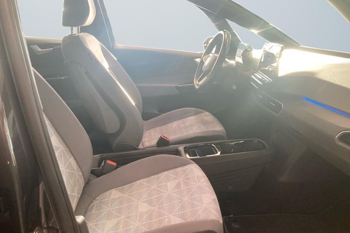 Sort VW ID.3 fra 2022