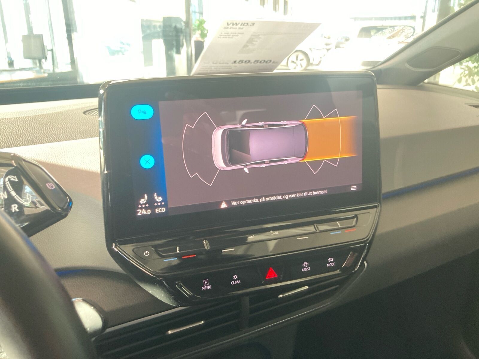 Sort VW ID.3 fra 2022