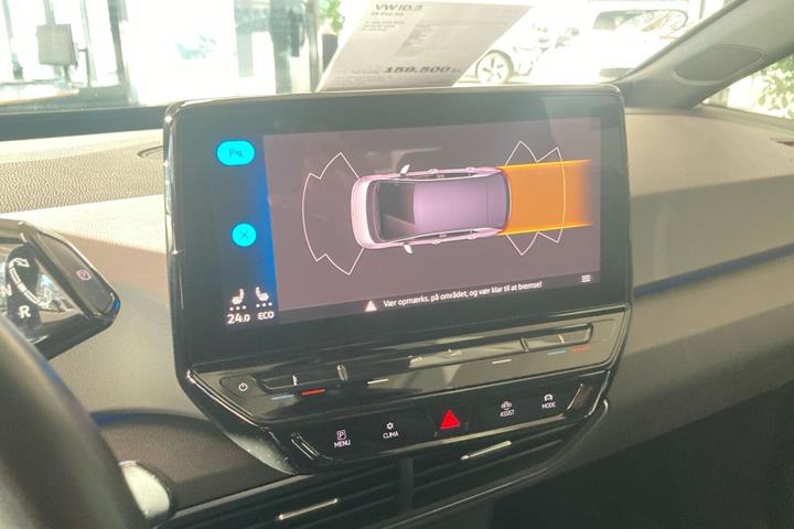 Sort VW ID.3 fra 2022