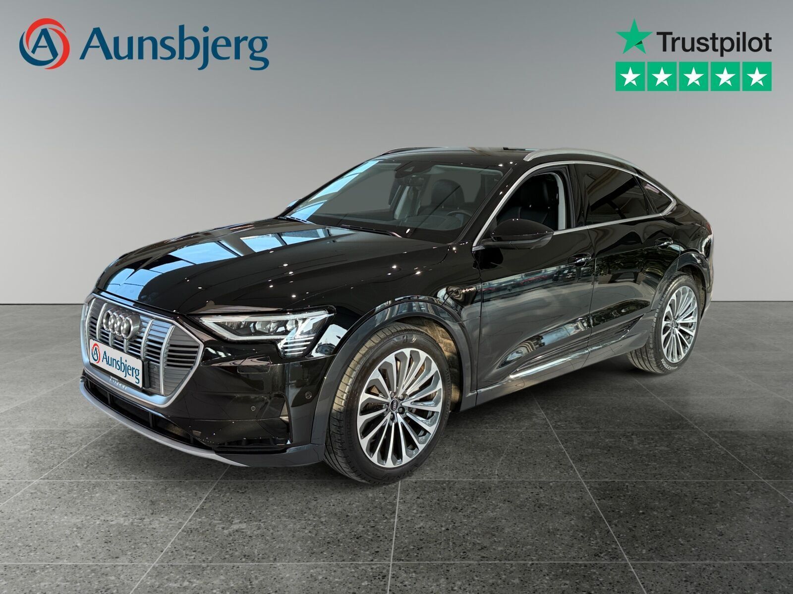 Audi e-tron 55 Advanced Sportback quattro