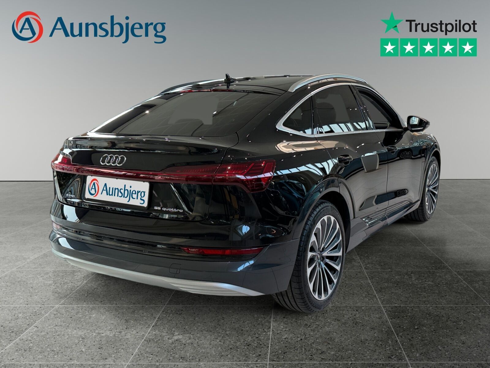 Audi e-tron 55 Advanced Sportback quattro