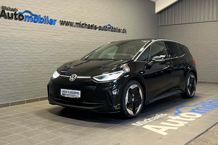 Sort VW ID.3 fra 2025