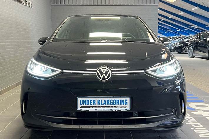 Sort VW ID.3 fra 2025