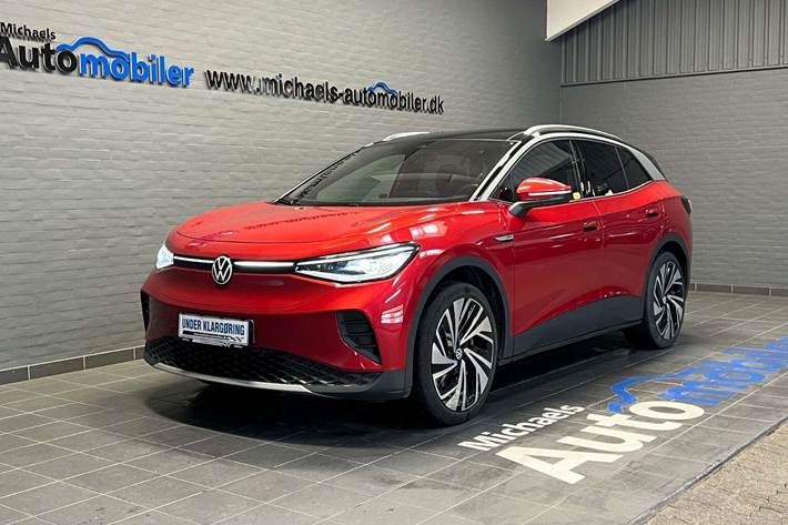 Rød VW ID.4 fra 2024