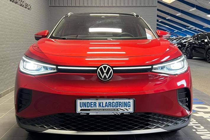 Rød VW ID.4 fra 2024