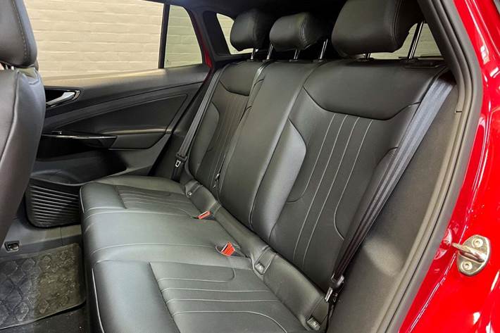 Rød VW ID.4 fra 2024