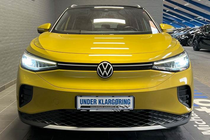 Gul VW ID.4 fra 2021