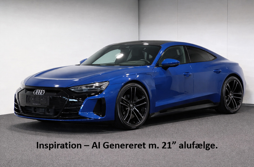 Audi e-tron GT quattro