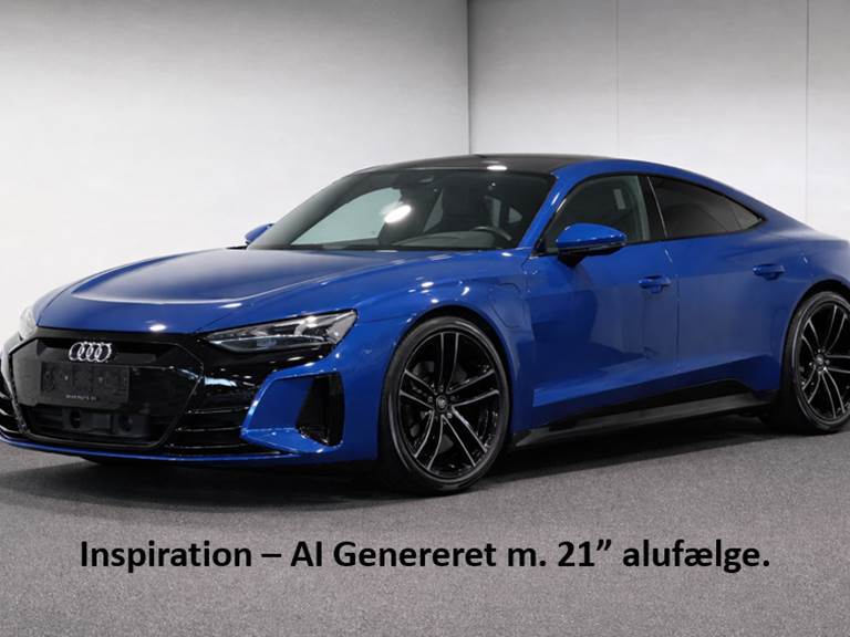 Audi e-tron GT quattro