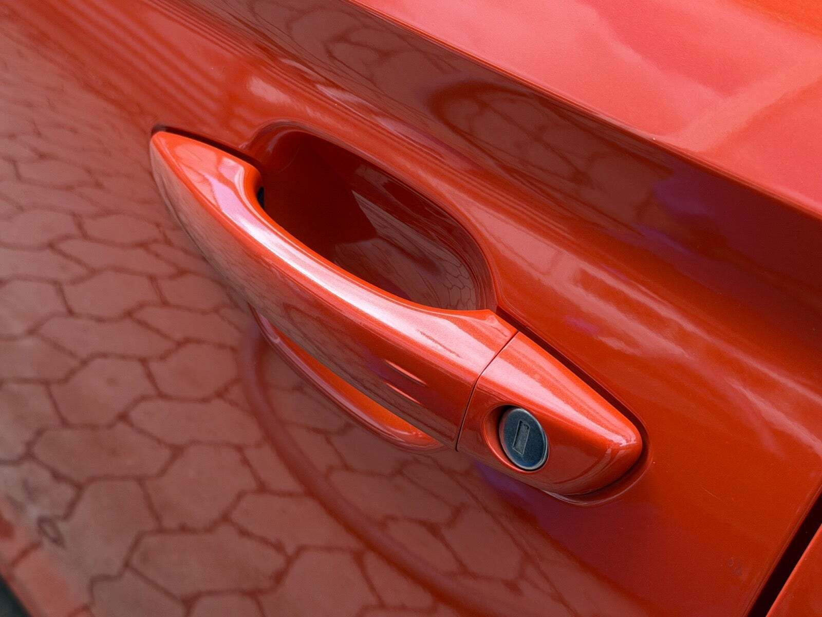 Orange Opel Corsa-e fra 2022