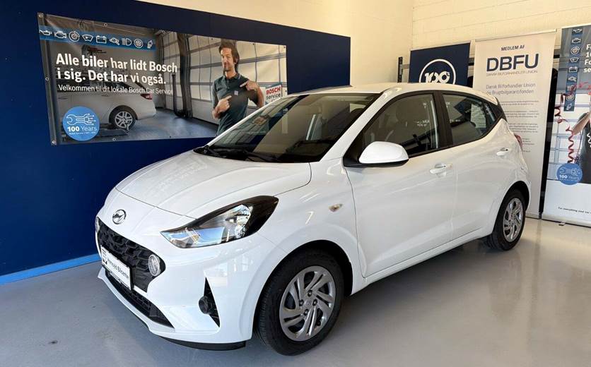 Hyundai i10 1,0 MPi Advanced