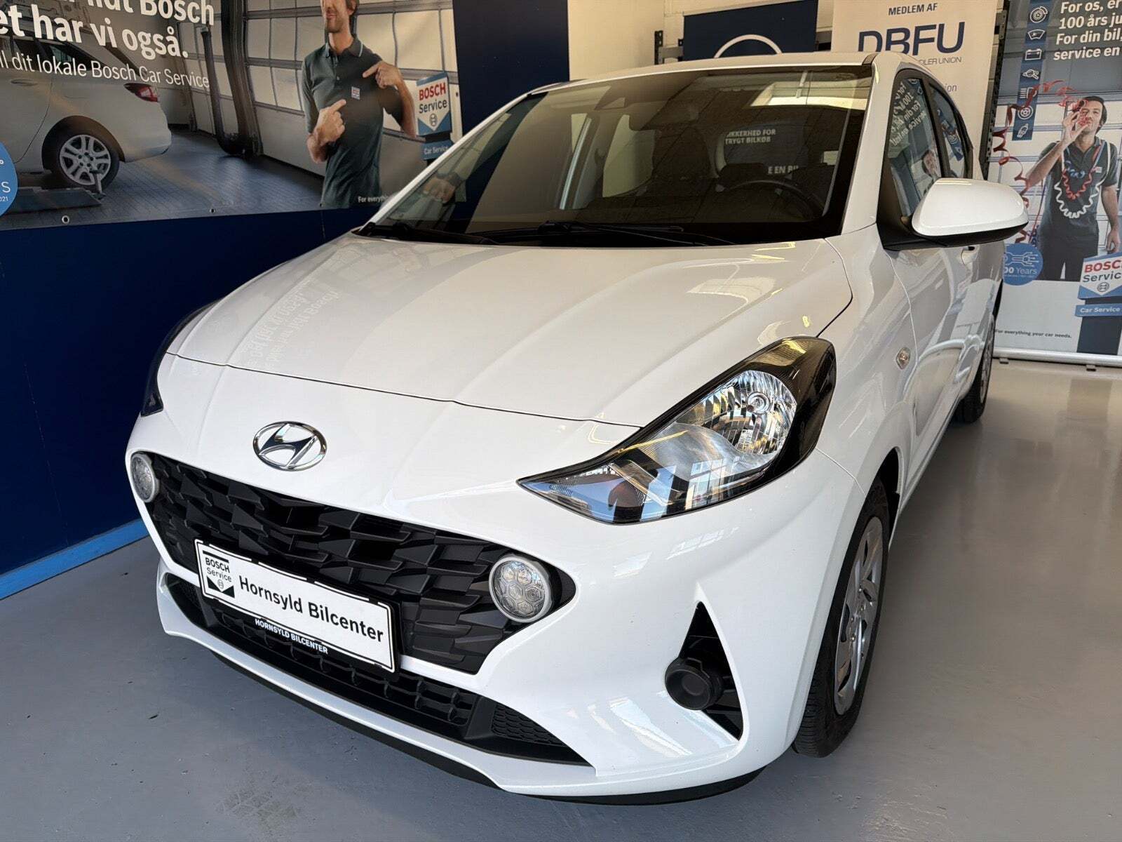 Hvid Hyundai i10 fra 2020