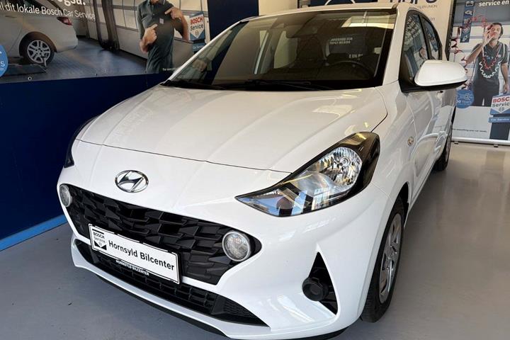 Hvid Hyundai i10 fra 2020