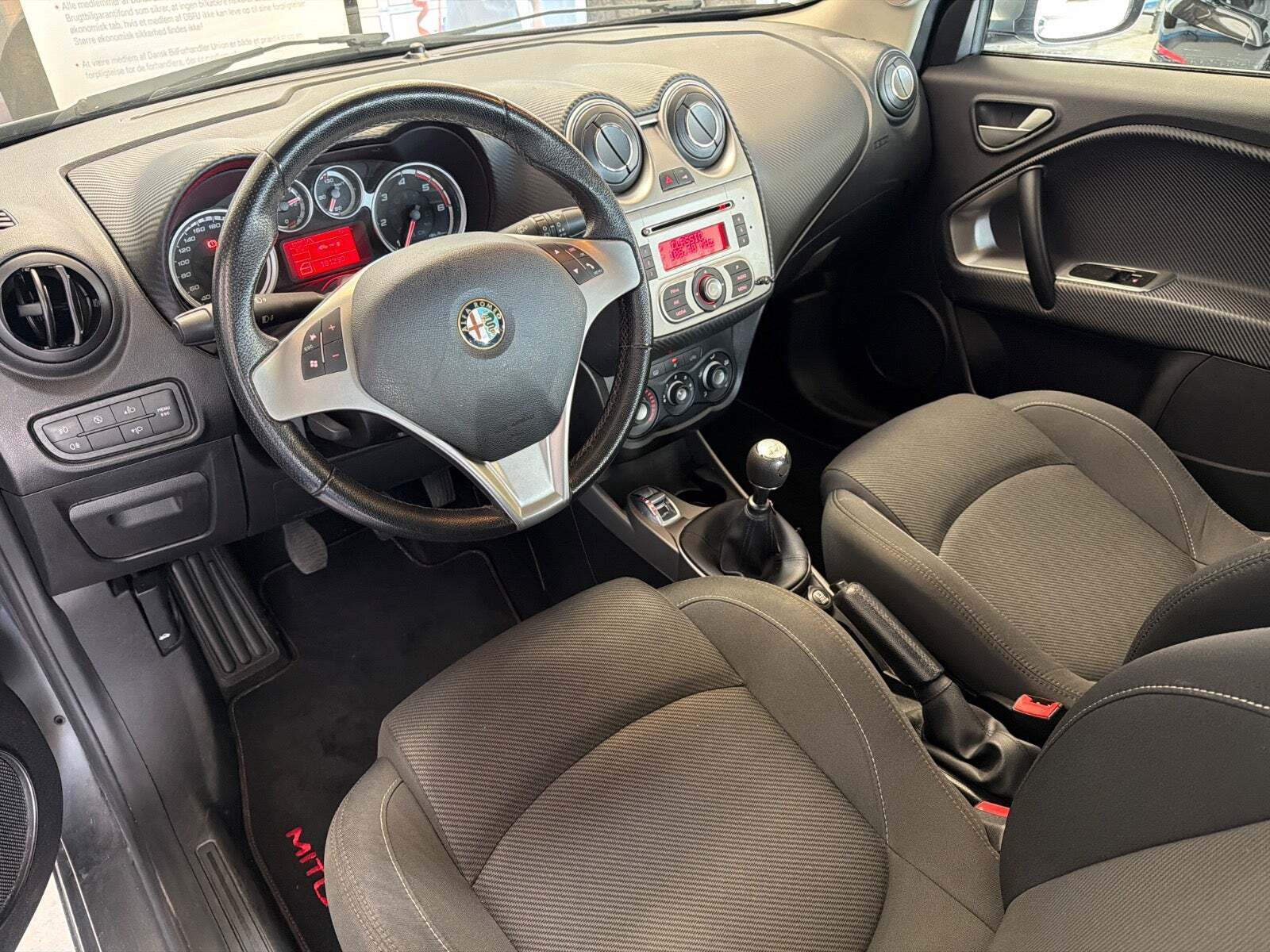 Alfa Romeo MiTo 1,3 JTDm 85 Distinctive