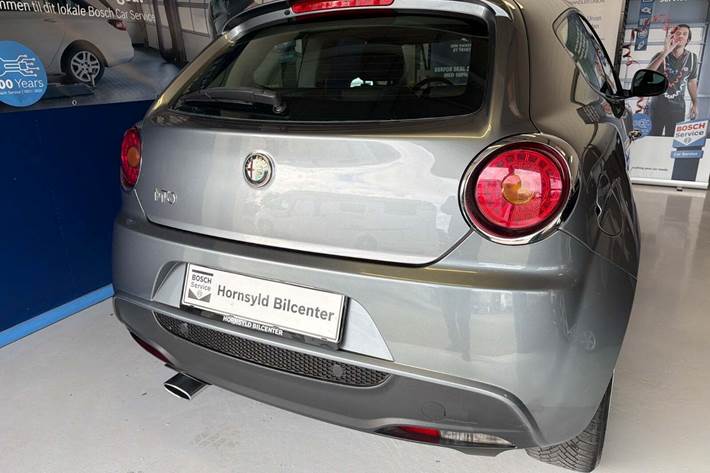 Grå Alfa Romeo MiTo fra 2012