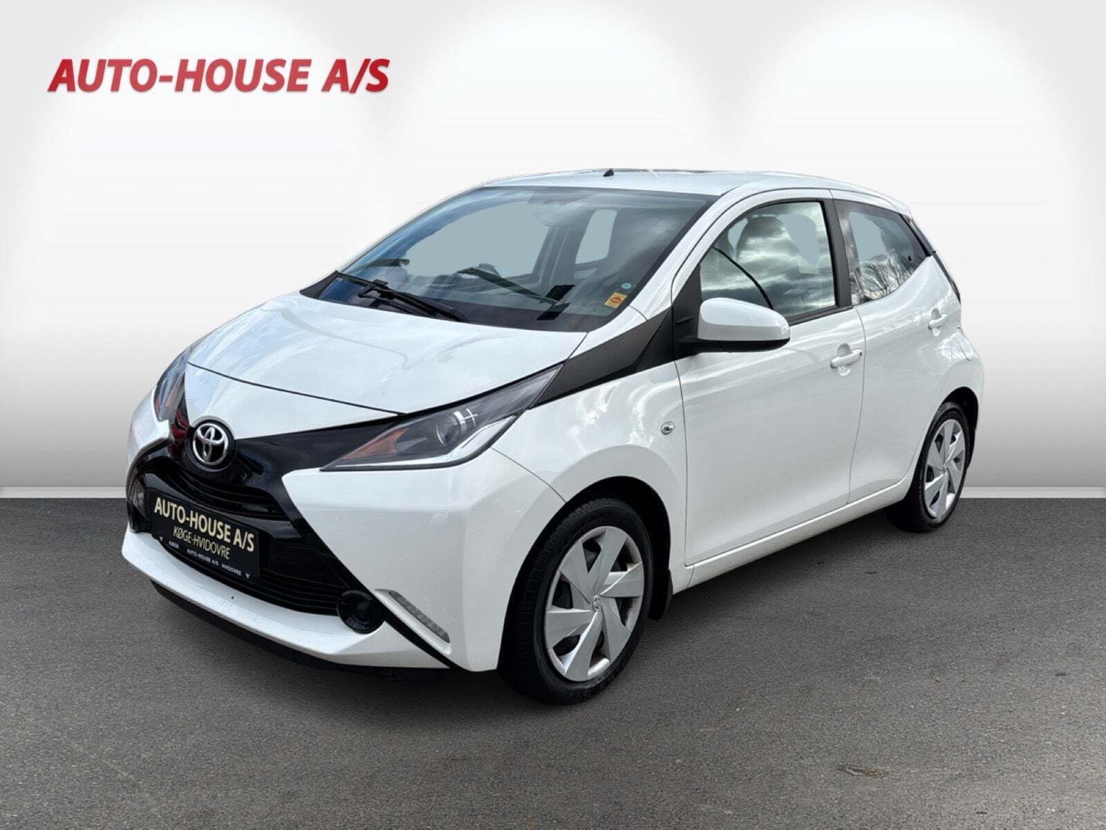 Toyota Aygo 1,0 VVT-i x