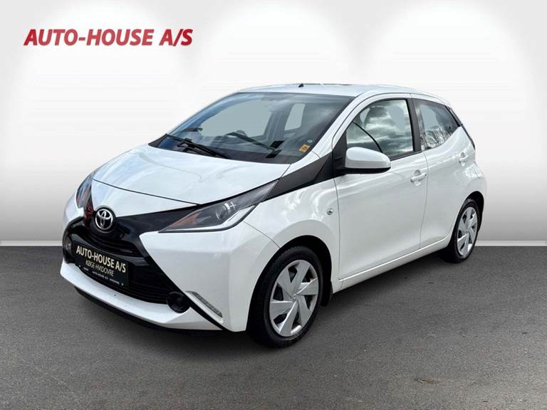 Toyota Aygo 1,0 VVT-i x