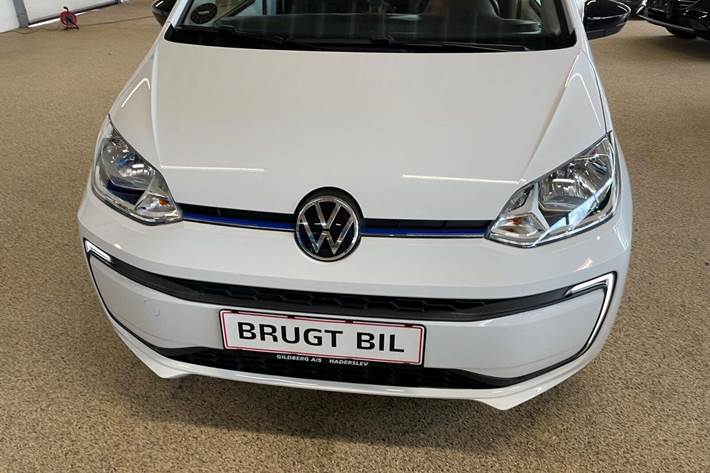 Hvid VW E-UP! fra 2021