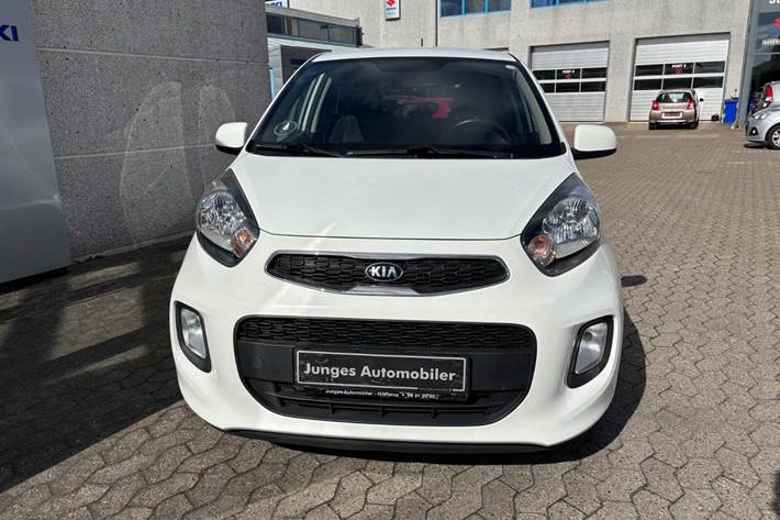 Hvid Kia Picanto fra 2016